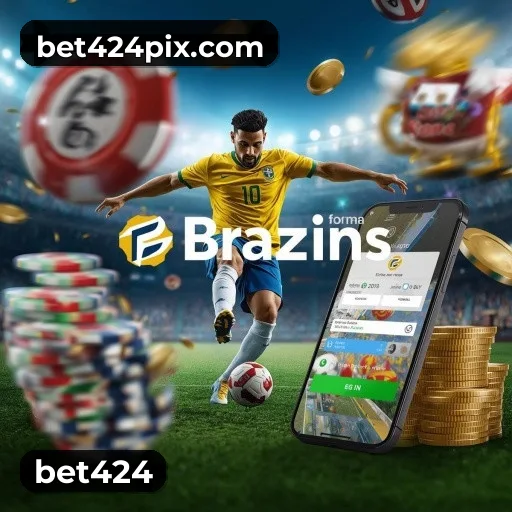 Variedade de slots bet424